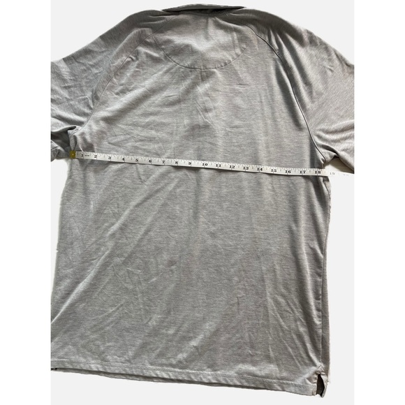 Hurley Men's Ultra Soft Stretch Moisture Wicking Performance Polo Shirt - Small - Picture 7 of 8